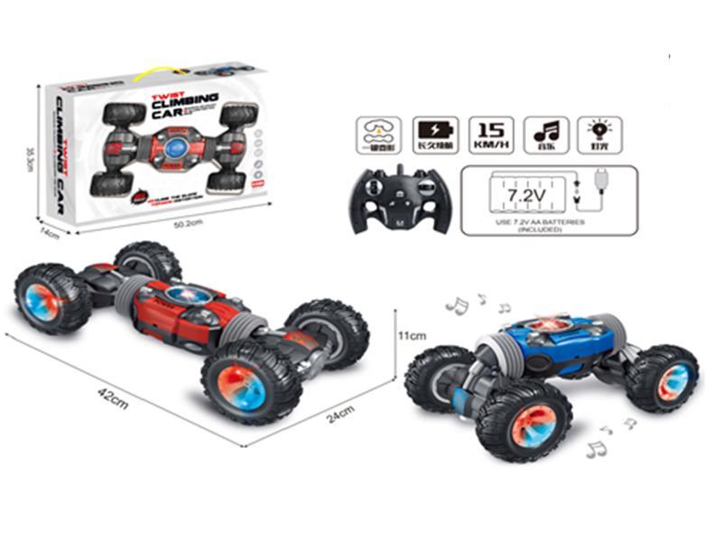 1:10 6CH Stunt Twist Transformation Climbing Car