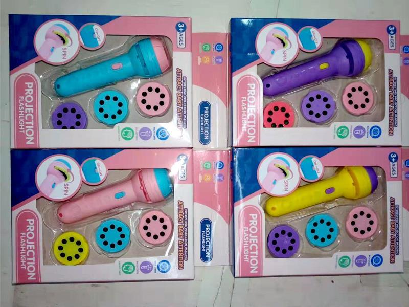 Projection Flashlight