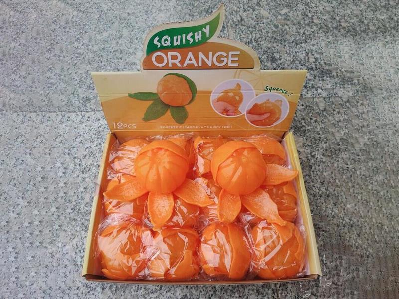 Simulated Orange, Orange Pinching Fun