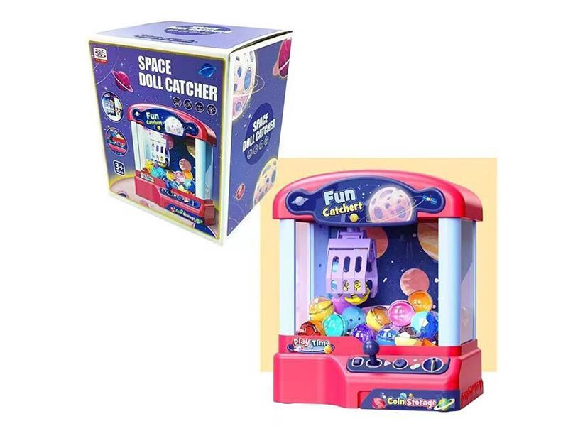Space Doll machine(10 Balls)