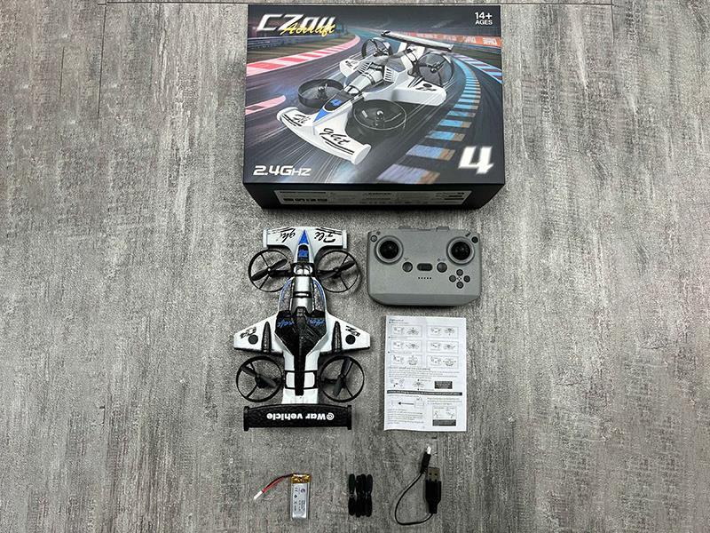 Remote Control Land And Air Dual-Purpose Aircraft