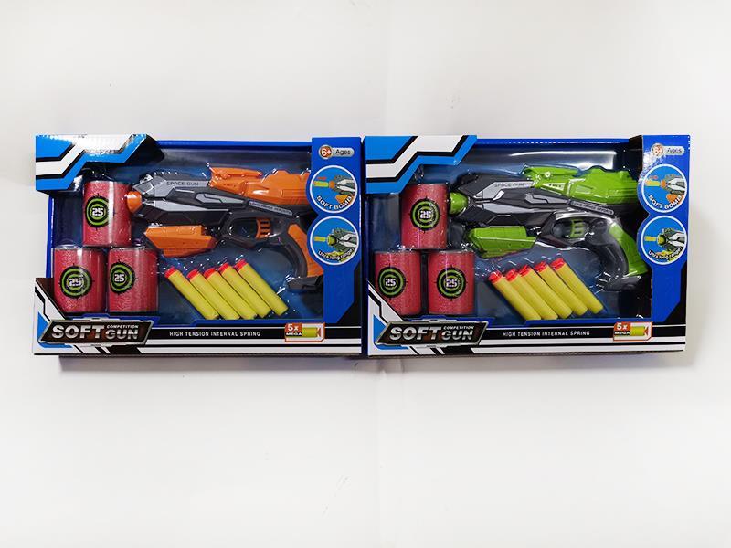 EVA Manual  Soft Bullet Gun