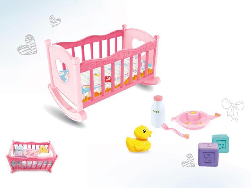 Baby Bed + Accessories