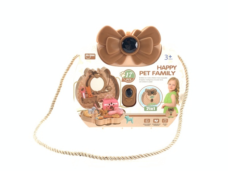 Household Play Toys Pet, Makeup Bags