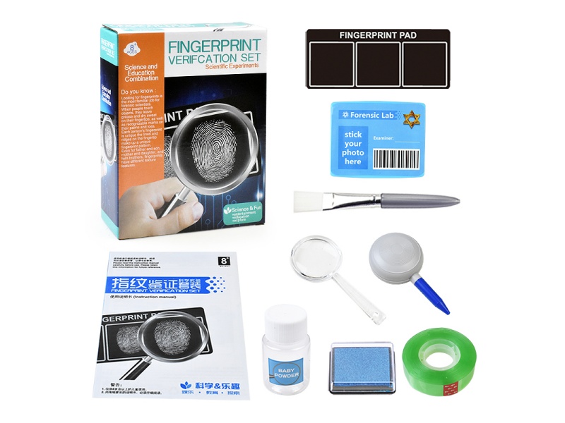 Fingerprint Verifcation Set