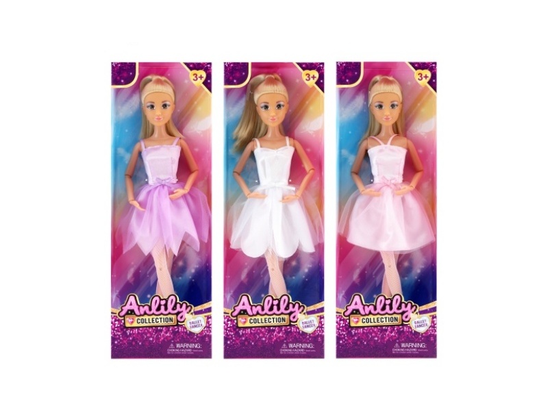 11.5-Inch Solid Doll (Brown Skin Color)