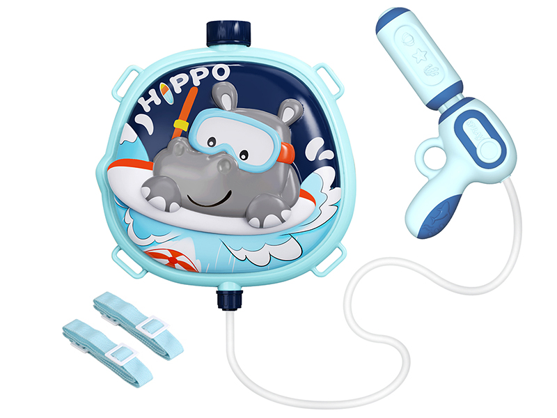 Hippo Backpack Water Gun