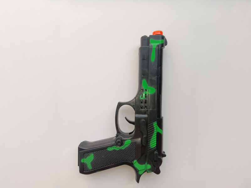 Camouflage Flint Gun