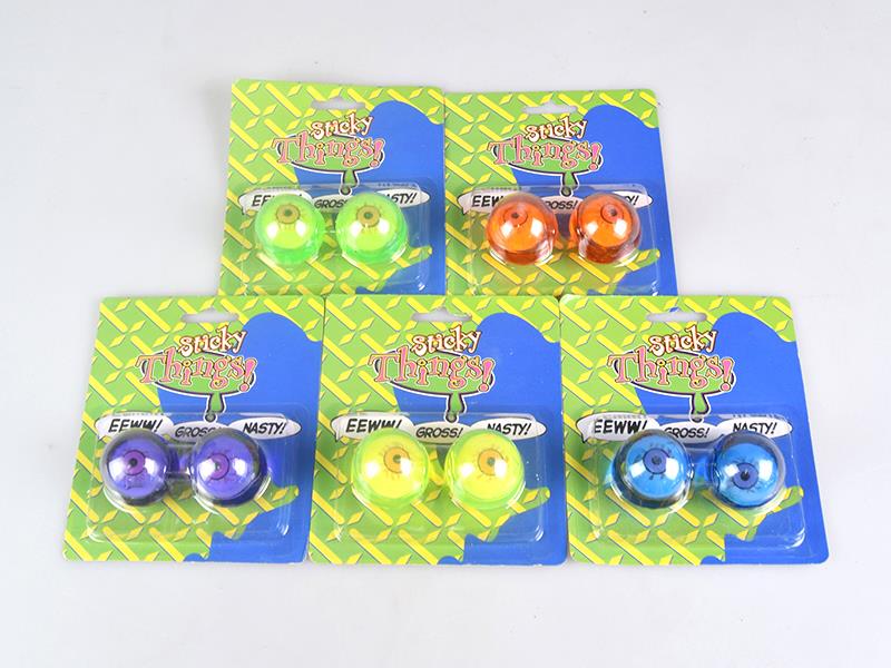 TPR Sticky Things Eyeball Vent Toy