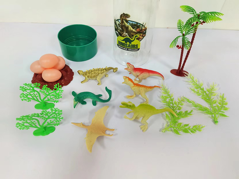 Solid Dinosaur Set 16PCS