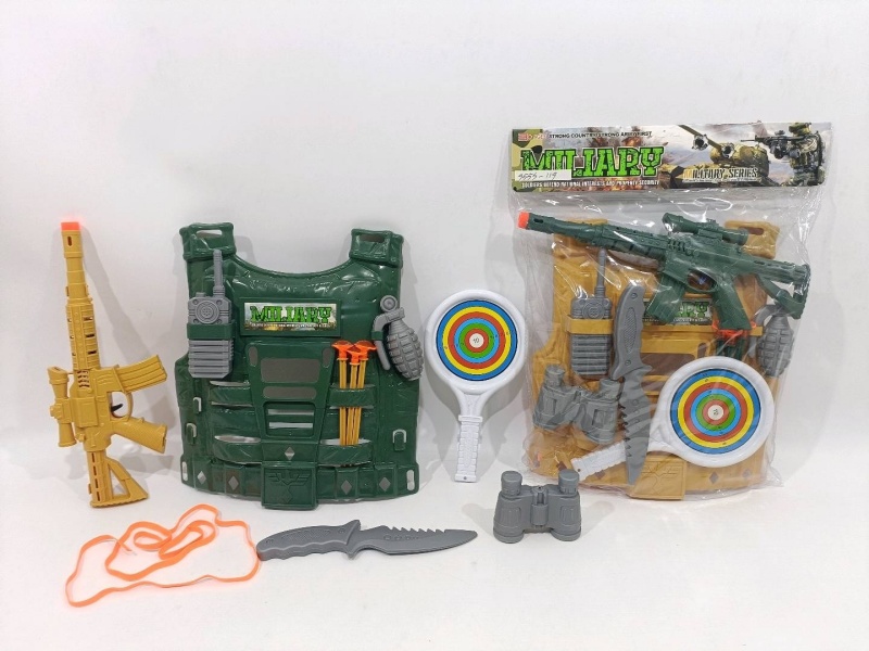 Military Toy Set