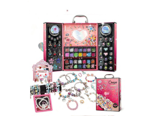 Diy Double-Door Rectangular Box Jewelry Box