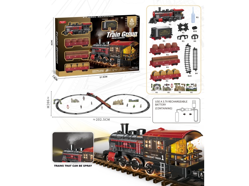 Retro Train Model