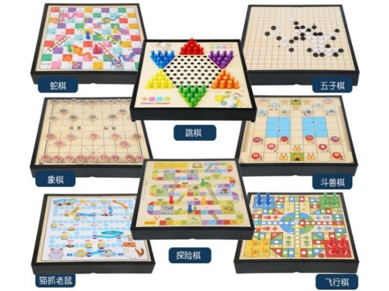 Plastic Eight-In-One