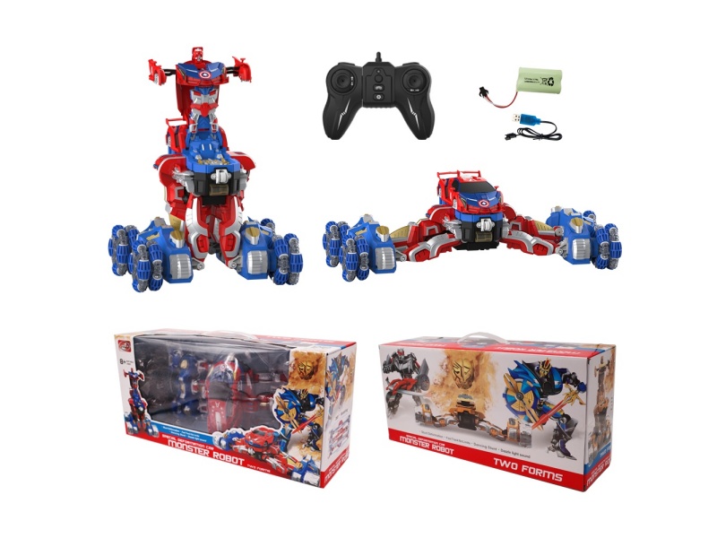 Remote Control Gesture Sensing Drift Stunt Transformation Car