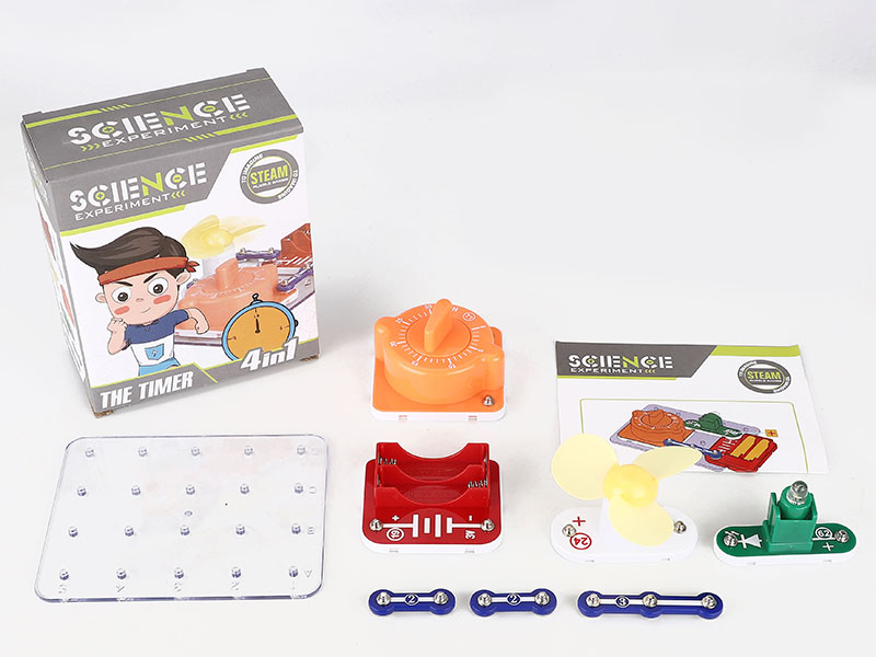 The Timer Science Experiment  Electronic Building Block