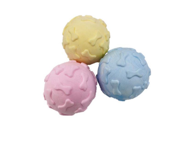 Foamed Bone Ball Pet Toys