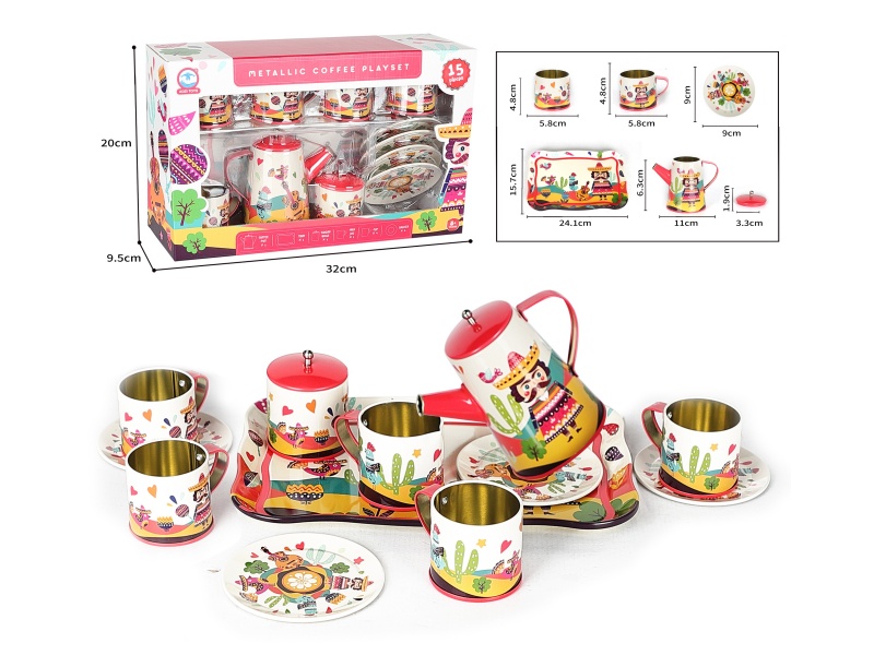 Coffee Set 14PCS