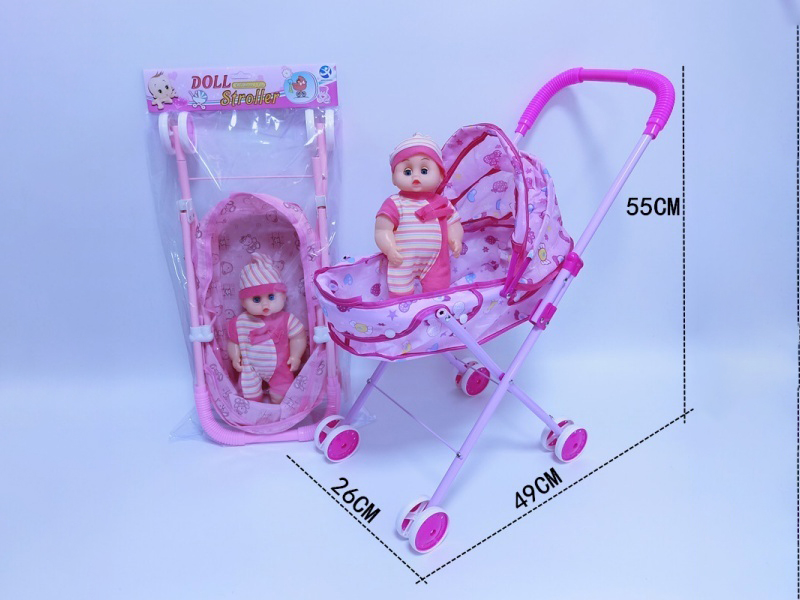 Iron Handcart + Chubby Boy