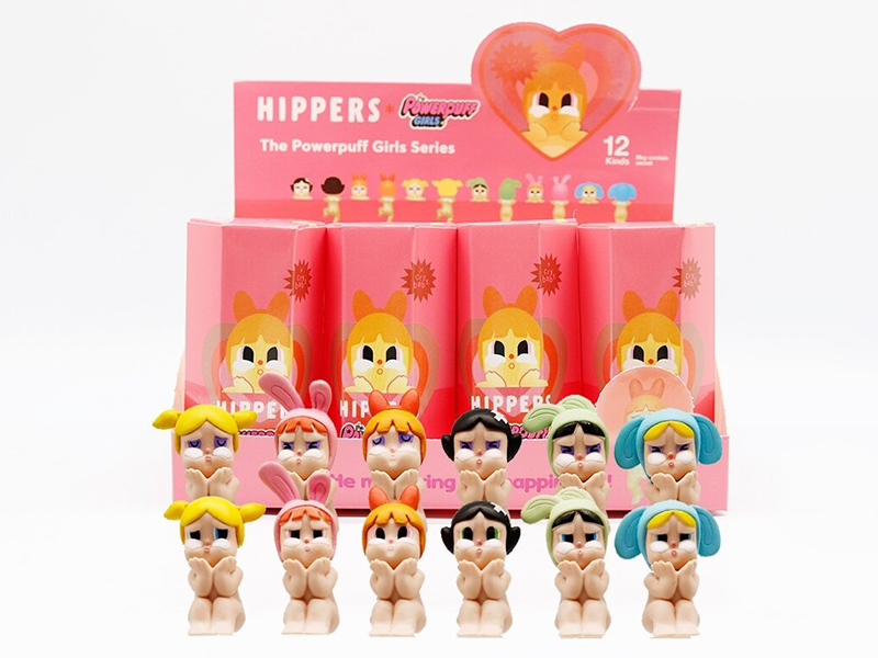 The Powerpuff Girls Series Mini Figures 12pcs