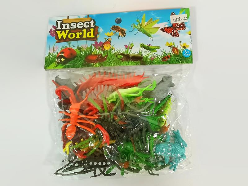Insect Animals Set
