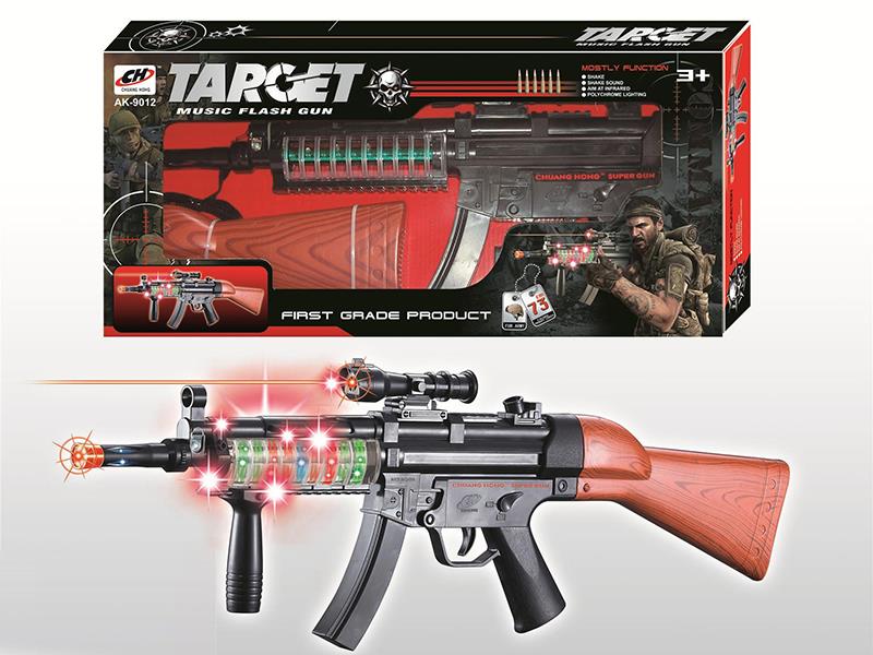 ELECTRIC GUN TOYS WITH LIGHT