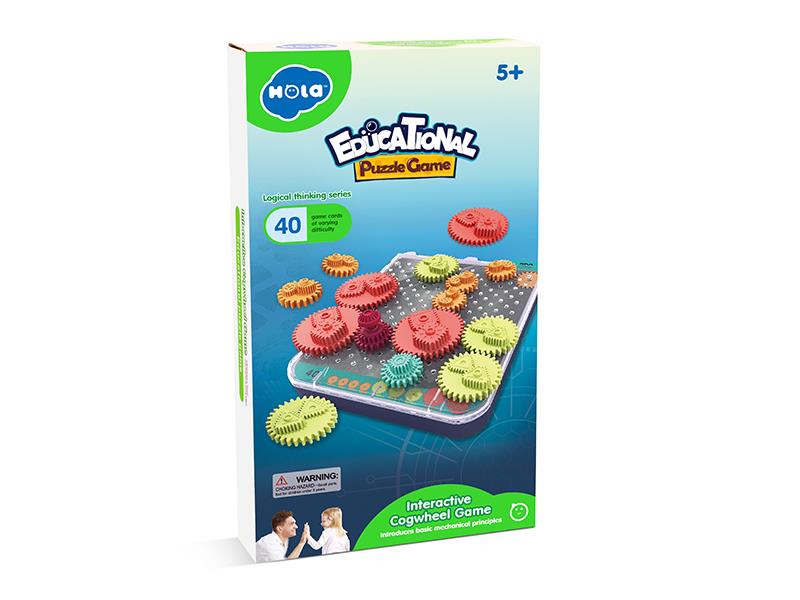 Interactive Cogwheel Game