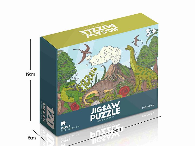 120pcs Jigsaw Puzzle - Dino Century