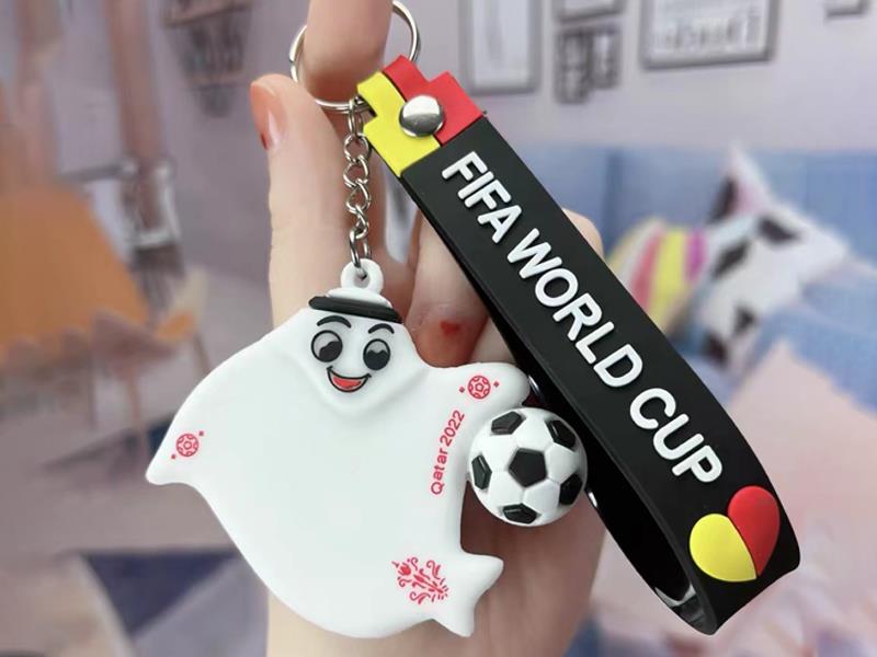 Qatar World Cup Mascot Key Chain