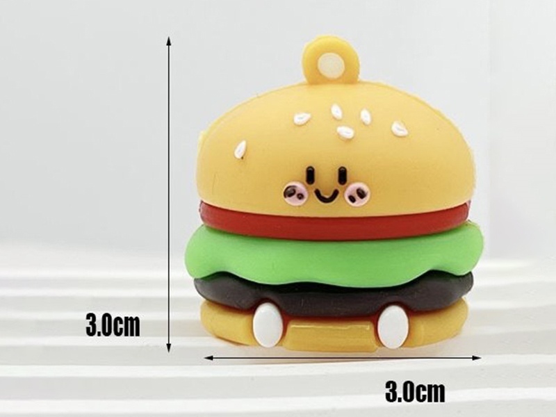 Key Chain: Hamburger