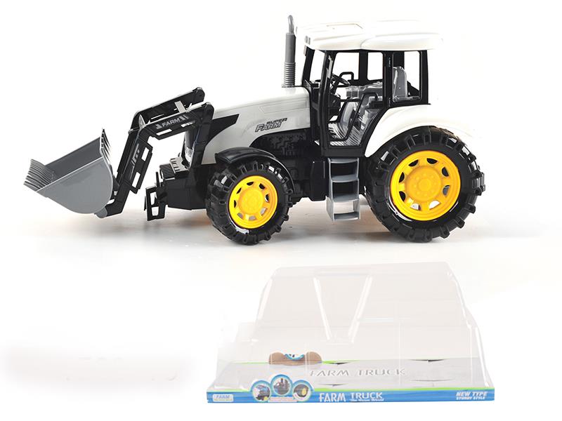 Friction Farm Tractor