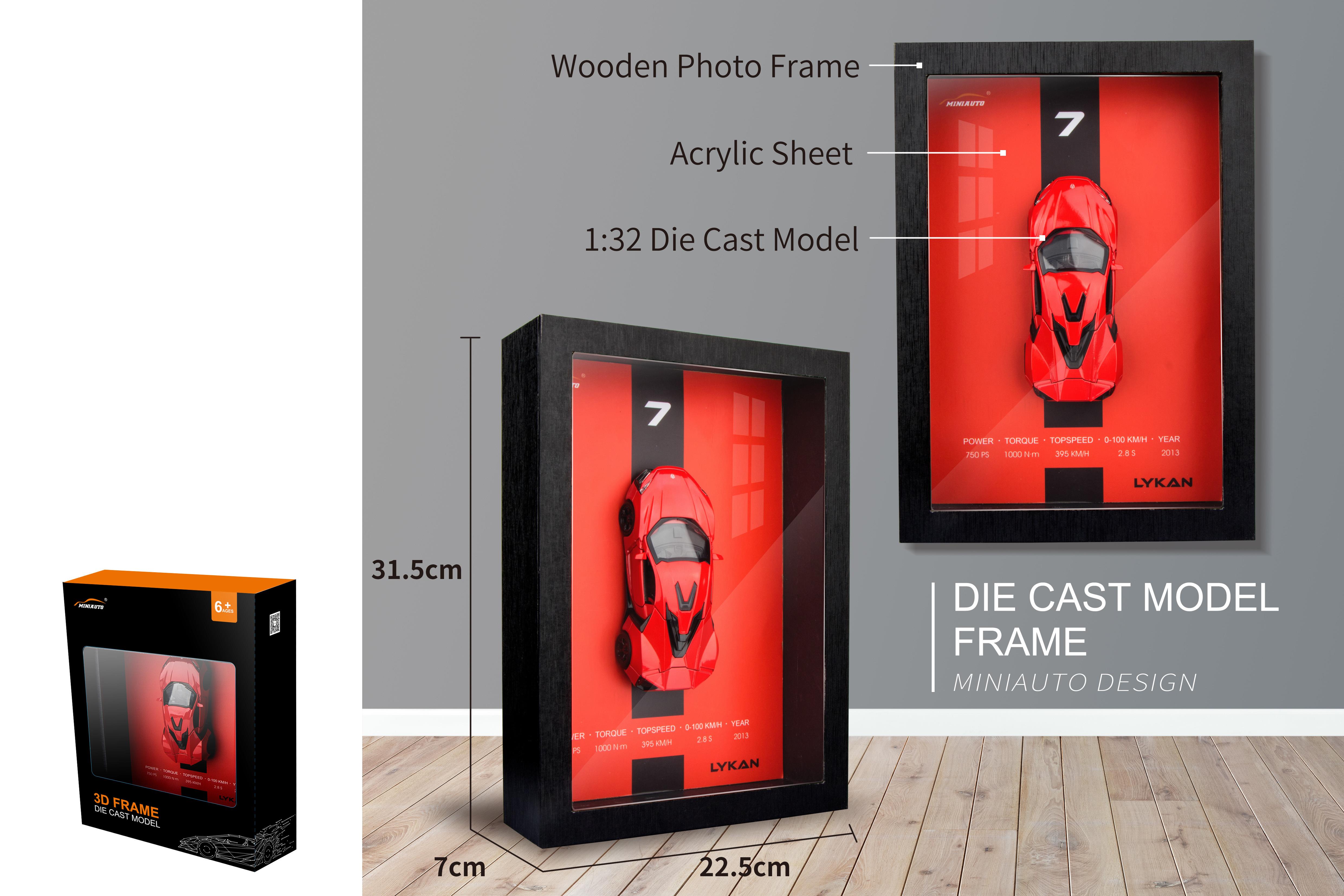 1:32 Lecken - Three-Dimensional Hanging Painting