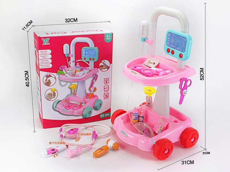 Medical Instrument Console