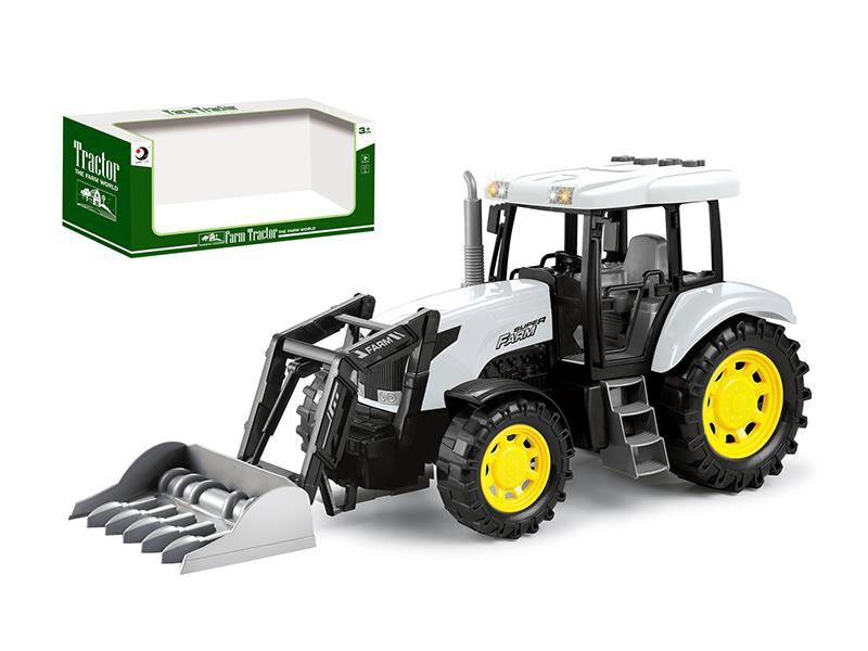 Friction Farm Tractor With Lights And Music