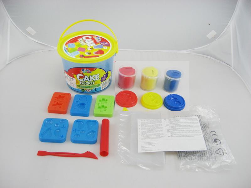 11pcs Clay Set(3*2oz Clay)
