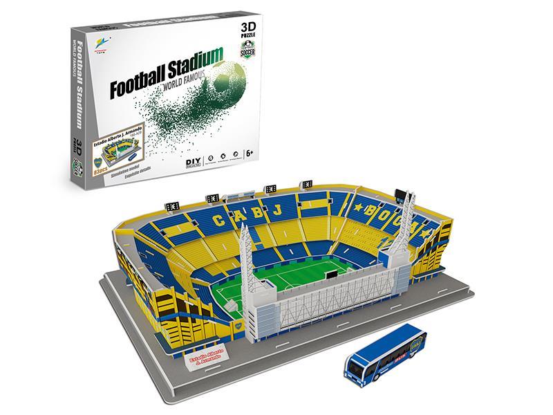 3D Puzzle-Estadio Alberto J.Armando