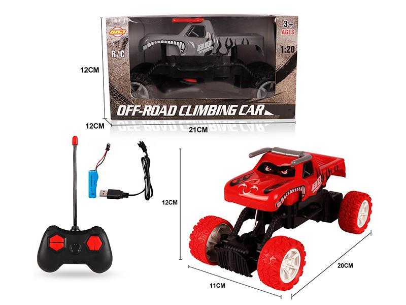 1:20 R/C 4Ch Wild Ox Cart