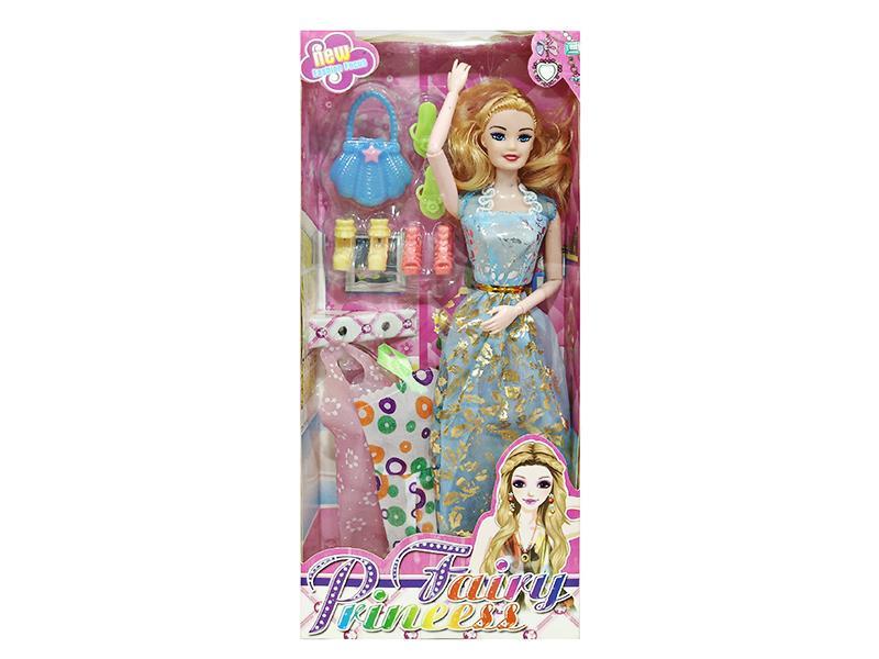 11.5 Inch Solid Doll With Feet