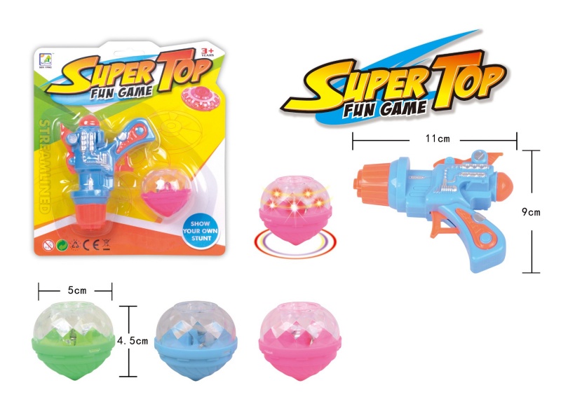 Top Toy With Light