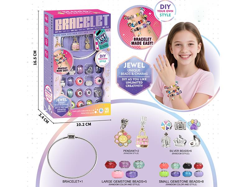 DIY Jewelry Bracelet