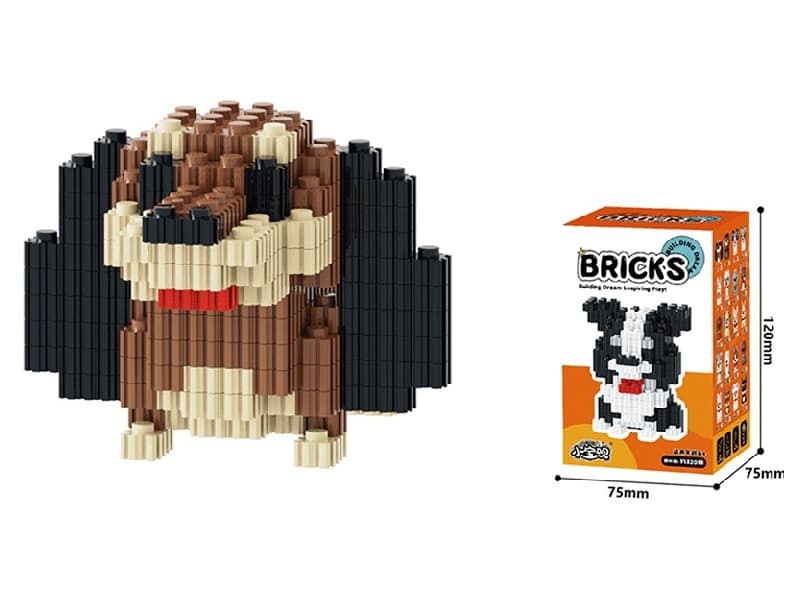 Sausage Building Blocks 339Pcs