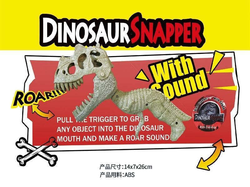 Short-Handled Dinosaur Biting Hands/With Sounds (Including Electricity) Dinosaur Telescopic Spring Mechanical Hand To Vent Creativity, Relieve Stress, Shark Clip Biting Hands Dinosaur Hand Puppet Toy