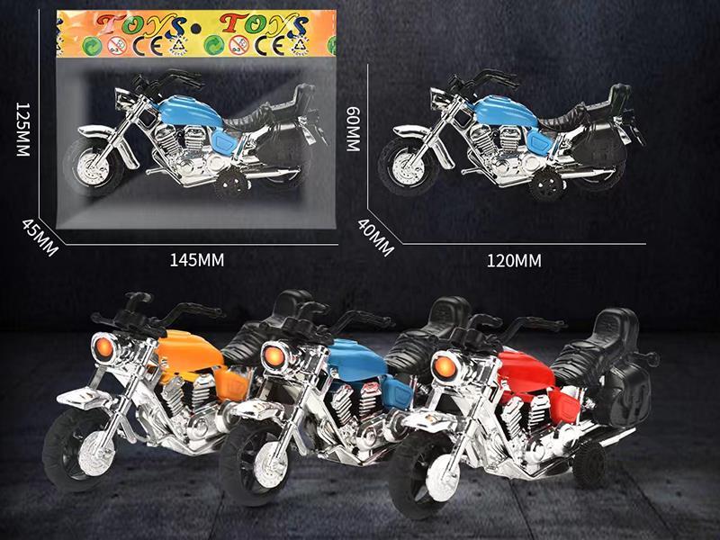 Pull Back Motorcycle