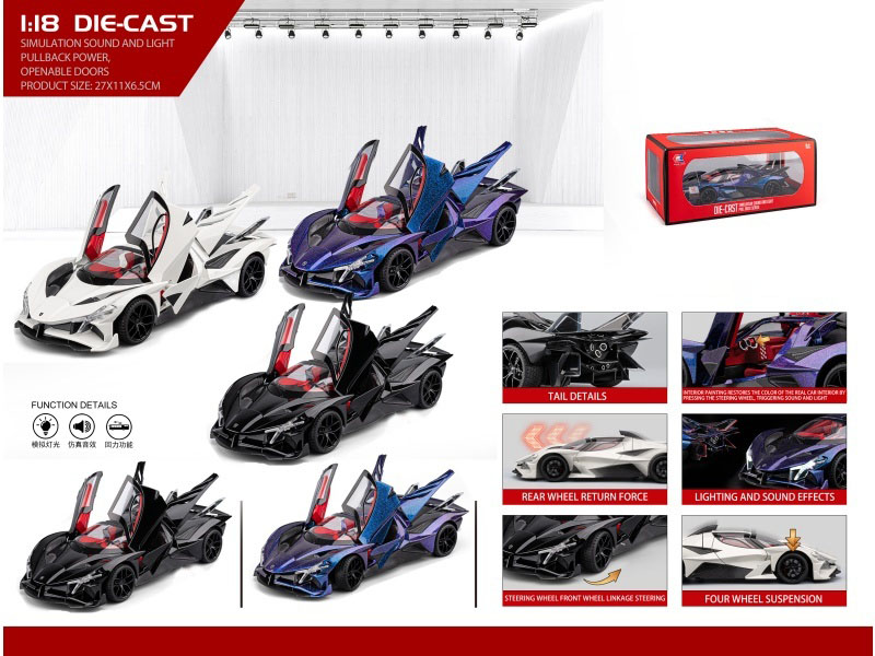 1:18 Apollo Evo Supercar