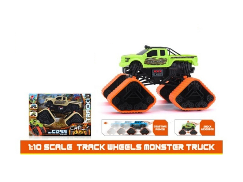 1:10 Hot Wheels Raptor Roller Coaster