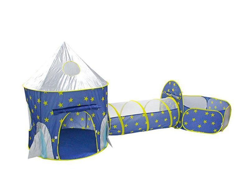 Three Piece Tent (Blue Rocket)