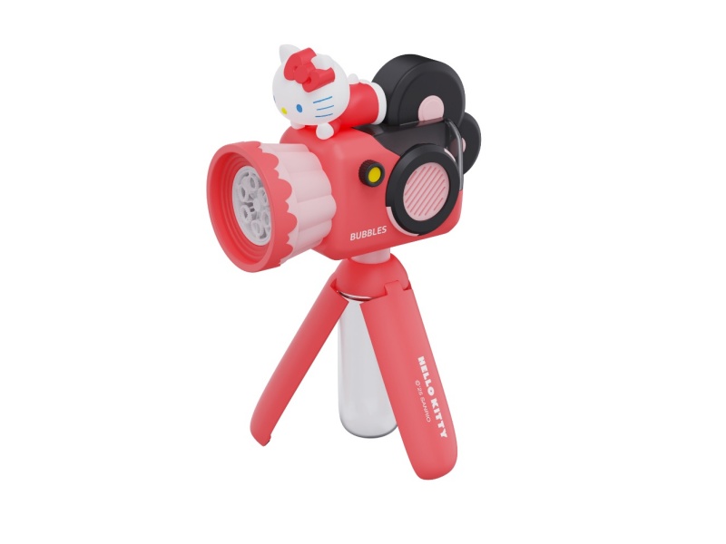 Hello Kitty Camera Bubble Gun