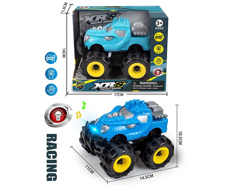 Friction Shark Off-Road Vehicle With Lights