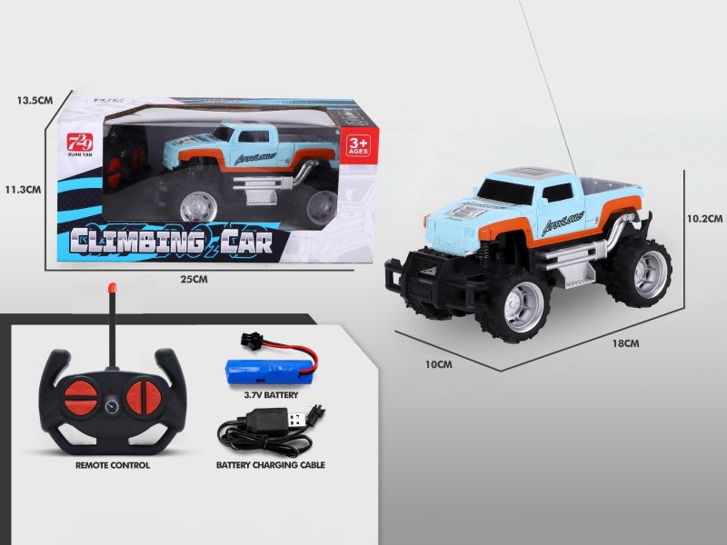 1:22 Bay Color Remote Control Cross Country Car