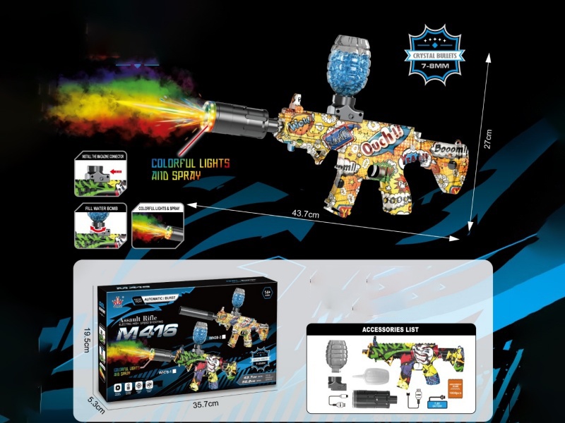 Electric M416 Water Bomb Gun